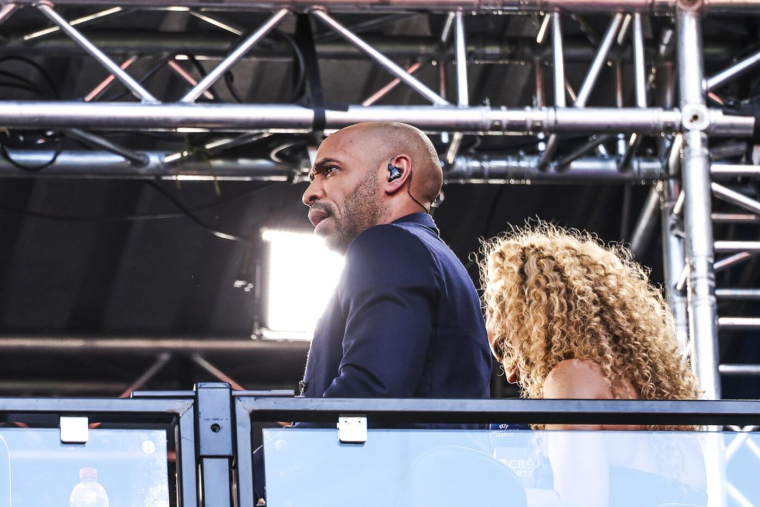 Thierry Henry dégomme l'Inter et le foot italien