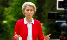 VON DER LEYEN DOUTE D'UN ACCORD SUR LE PÉTROLE RUSSE LORS DU CONSEIL EUROPÉEN
