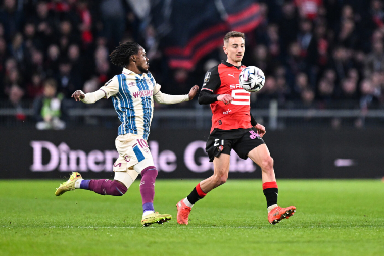 Rennes ralenti par Le Havre