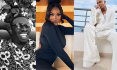 Voici les Français les plus influents au monde selon le magazine  crédit photo : Captures Instagram @omarsyofficial @ayanakamurao_fficiel @olivier_rousteing