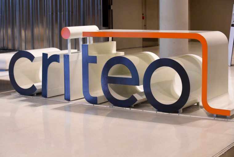 Criteo a bondi en Bourse après des résultats du troisième trimestre 2025 supérieurs aux attentes (illustration) ( AFP / ERIC PIERMONT )