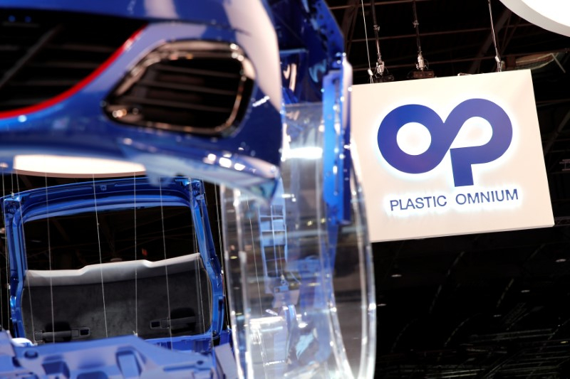 PLASTIC OMNIUM RELÈVE SES PRÉVISIONS POUR LE SECOND SEMESTRE