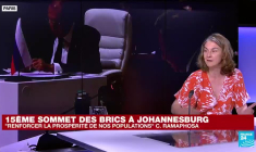 15ème sommet des BRICS à Johannesburg : Vladimir Poutine et Xi Jinping se posent en leader