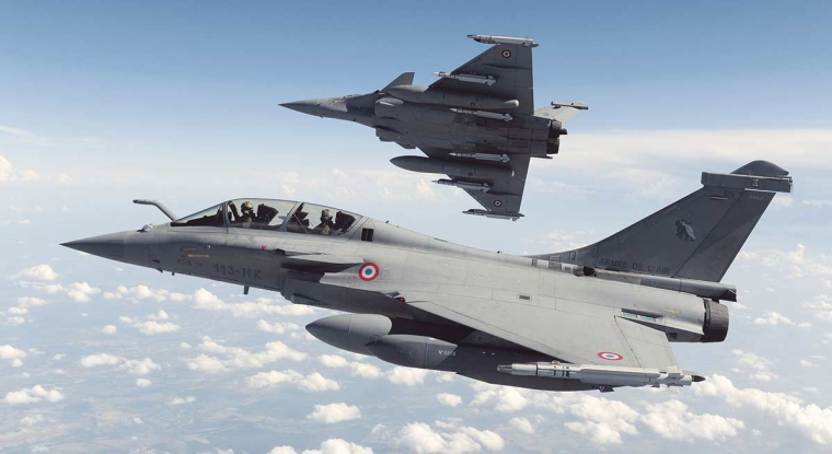 Le gouvernement européens ont revu à la hausse leurs budgets militaires depuis le déclenchement de la guerre en Ukraine. (© Dassault Aviation)