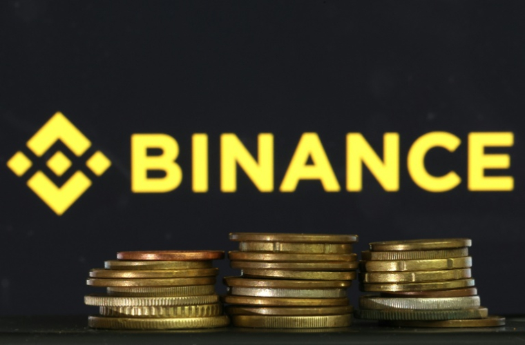Binance, première plateforme mondiale d'échange du secteur, estime à 6,3 milliards de dollars, soit 5,6 milliards d'euros, le montant des actifs affectés par le piratage dont elle a été victime ( GETTY IMAGES NORTH AMERICA / JUSTIN SULLIVAN )