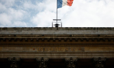 Ancien bâtiment de la Bourse de Paris