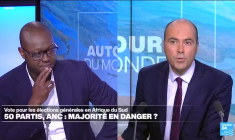 L'Afrique du Sud, une "'étoile qui perd de son éclat"