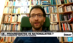 UE : progressistes VS nationalistes ? Visite d'Emmanuel Macron en Hongrie