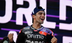 Le pilote Jorge Martin