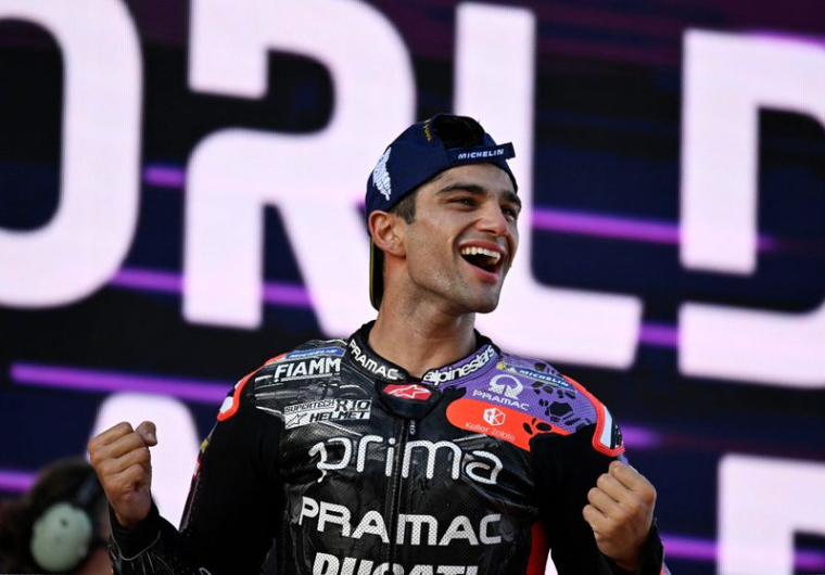 Le pilote Jorge Martin