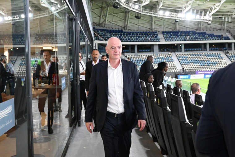 Gianni Infantino se fait gauler pour conflit d’intérêts