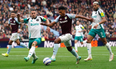 Aston Villa se défoule sur Newcastle