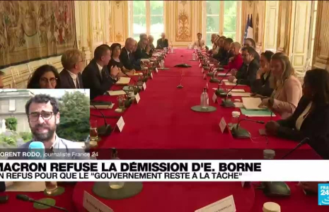 Législatives : Stanislas Guerini va s'entretenir avec Emmanuel Macron