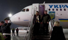 Lituanie: Zelensky arrive à Vilnius pour les commémorations de l’insurrection de 1863 en Lituanie