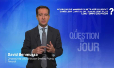 AMUNDI - Pourquoi de nombreux retraités puisent dans  leur capital ou  travaillent plus longtemps que prévu ?
