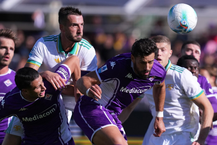 La Roma enfonce la Fiorentina