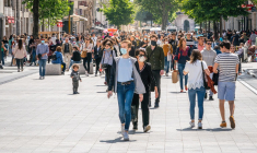 Un village dans la ville: on pourrait résumer ainsi le concept de ville du quart d’heure. crédit photo : Keitma/Shutterstock / Keitma