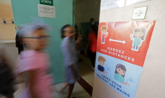 FRANCE: LES ÉCOLES RESTENT OUVERTES, PROTOCOLE SANITAIRE RENFORCÉ, ANNONCE CASTEX