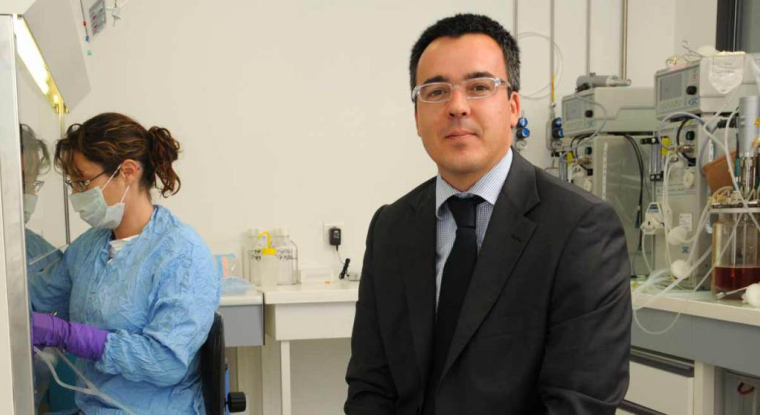 Franck Grimaud, président de Valneva. (© Valneva)