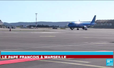 Le pape François à Marseille : un dispositif sécuritaire exceptionnel