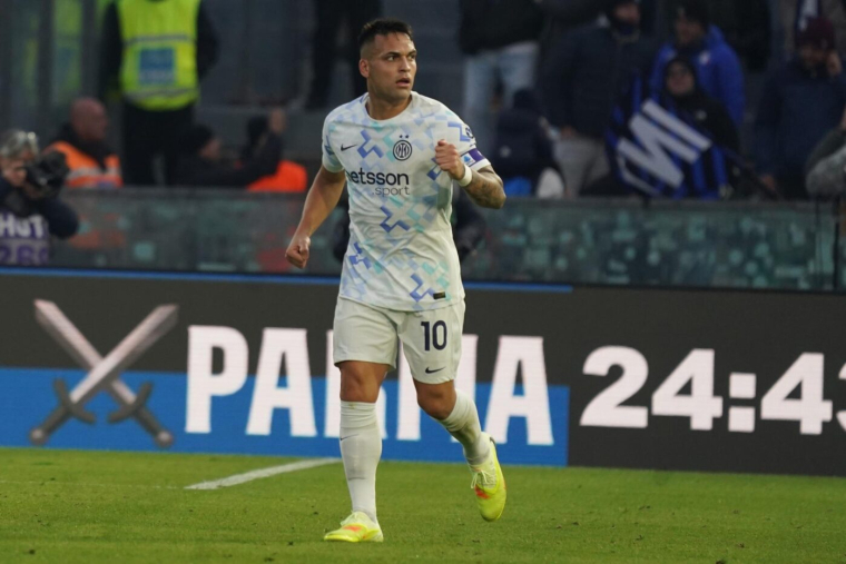 Lautaro Martínez porte l’Inter à Pise