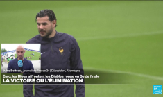 Euro-2024 : Les Bleus affrontent les Diables rouges en 8e de finale