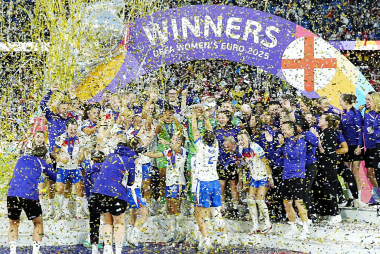 Une audience folle à la télé anglaise pour la finale de l'Euro