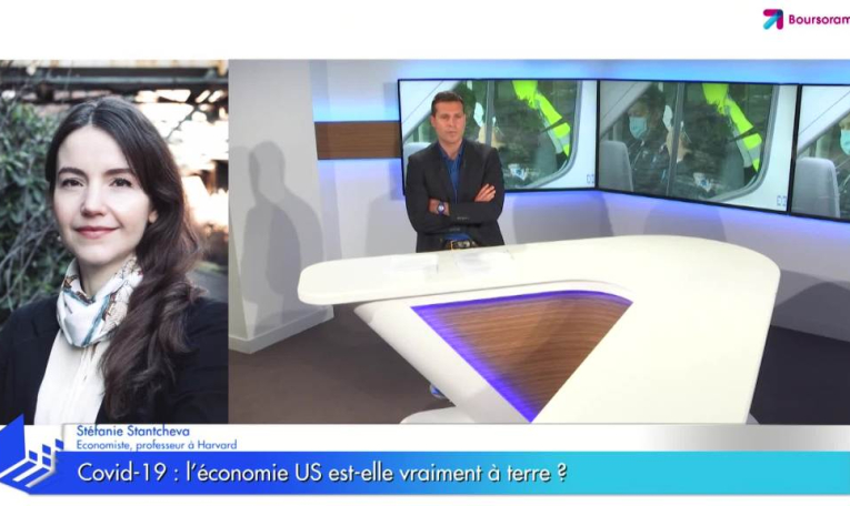 "Certains Américains n'ont pas du tout d'épargne donc les 3000 dollars versés par le gouvernement ne sont clairement pas suffisants !" selon l'économiste Stefanie Stantcheva