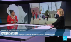 Dans le documentaire "Partir ?", Mary-Noël Niba se penche sur les migrants qui rentrent chez eux