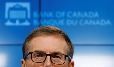 BANQUE DU CANADA VOIT SON TAUX DIRECTEUR INCHANGÉ JUSQU'EN 2023