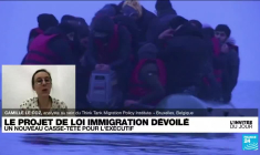 France : le projet de loi immigration, nouveau casse-tête de l'exécutif