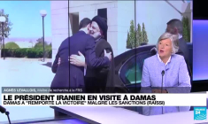 Le président iranien en visite à Damas : selon Raïssi, Damas a "remporté la victoire" malgré les sanctions