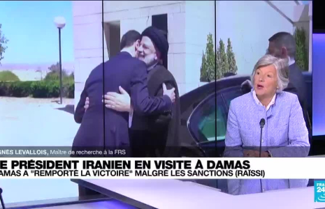 Le président iranien en visite à Damas : selon Raïssi, Damas a "remporté la victoire" malgré les sanctions