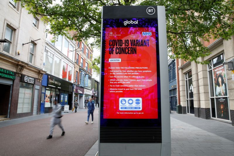 L'ÉPIDÉMIE DE COVID-19 ACCÉLÈRE EN ANGLETERRE