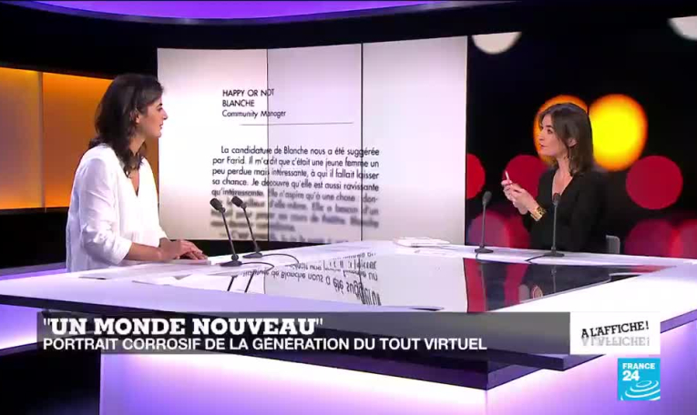 Le "monde nouveau" d'Anne Akrich, entre rêve et anticipation