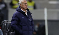 Le sélectionneur de l'équipe de France masculine de football, Didier Deschamps