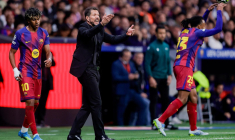 « Mamma mia », Diego Simeone fan du Barça
