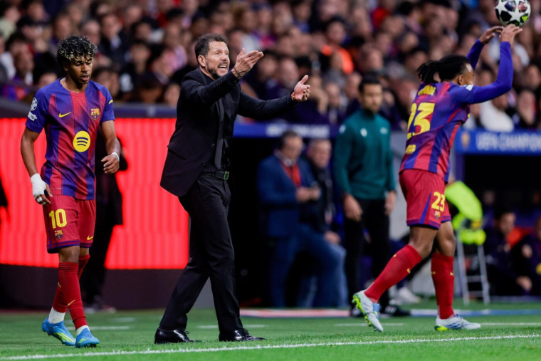 « Mamma mia », Diego Simeone fan du Barça