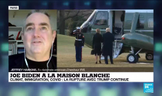 Joe Biden à la Maison Blanche : climat, immigration, la rupture avec Trump continue