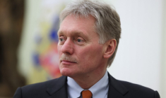 Dimitri Peskov à Moscou, en Russie, le 24 janvier 2024. ( POOL / MIKHAIL METZEL )
