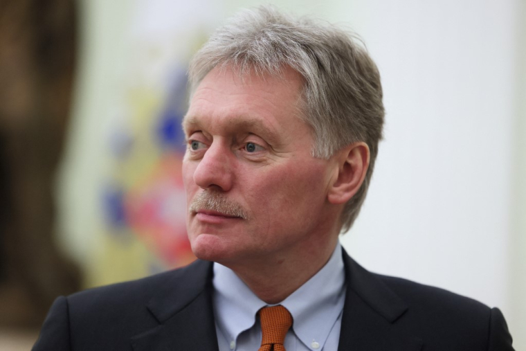 Dimitri Peskov à Moscou, en Russie, le 24 janvier 2024. ( POOL / MIKHAIL METZEL )