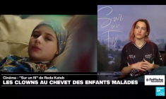 "Sur un fil" de Reda Kateb, les clowns au chevet des enfants malades
