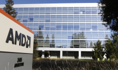 Le siège d'AMD, à Santa Clara. (crédit : Nvidia)