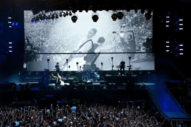 Andrew Fletcher est mort le 26 mai 2022, à l'âge de 60 ans. Crédit photo : Capture instagram @depechemode