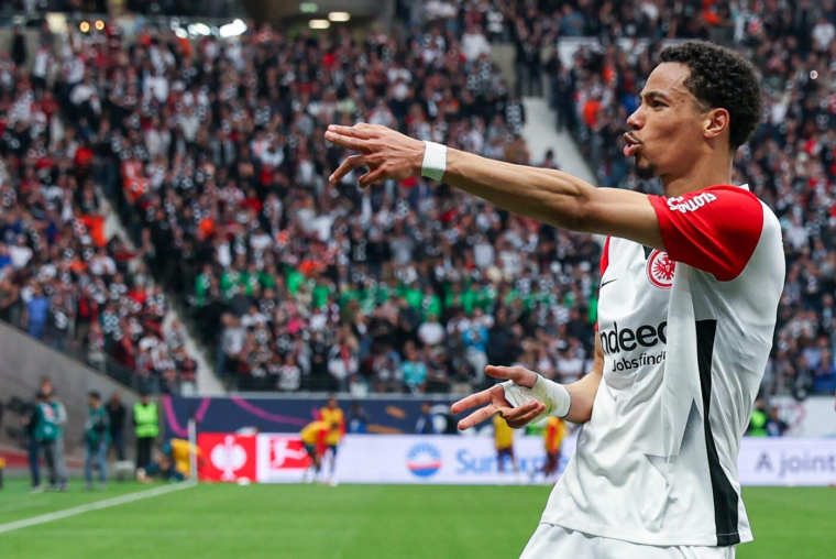 Hugo Ekitike a la cote chez les plus grands d'Europe