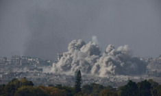Frappe aérienne israélienne dans le centre de Gaza