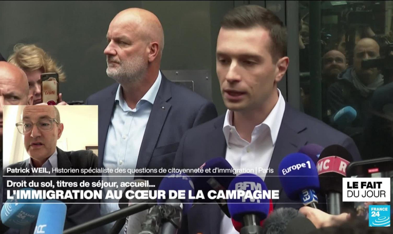Législatives : l'immigration au coeur de la campagne