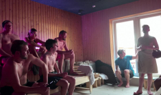 Au Danemark, des candidats aux législatives en campagne au sauna