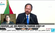 Putsch au Soudan : le Premier ministre ramené chez lui