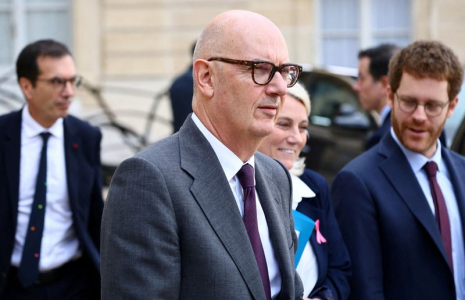 Réunion hebdomadaire du Conseil des ministres à l'Élysée, à Paris